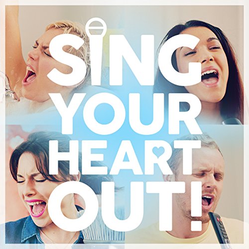 "CD cover with 'Sing Your Heart Out 2018' text and images of four happy people."