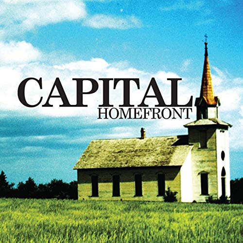 CD cover for "Capital - Homefront" featuring a church in a field.