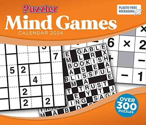 2024 Mind Games Puzzler Box Calendar