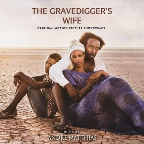 CD cover: couple embracing on a beach, film soundtrack by Andre Matthias.