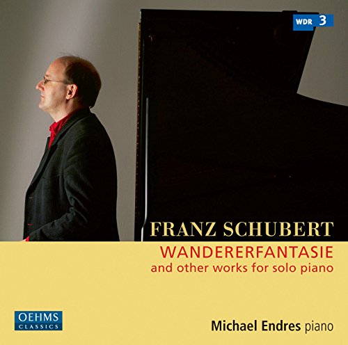 CD cover featuring pianist Michael Endres and a grand piano.