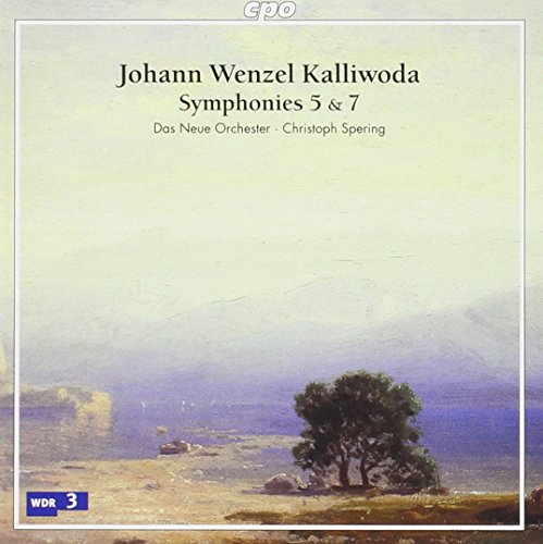 "CD cover featuring a serene landscape painting with text overlay."