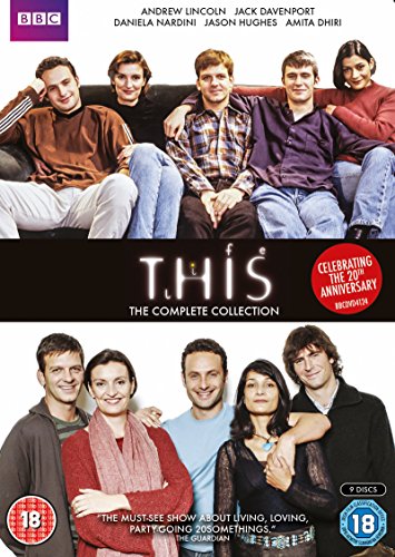 DVD cover for "This Life: The Complete Collection" featuring a group of young adults.