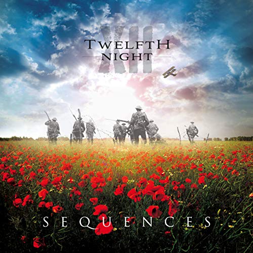 CD cover for “Twelfth Night - Sequences” depicting soldiers in a poppy field.
