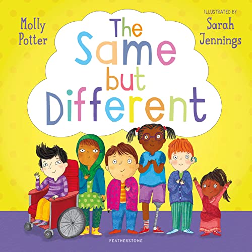 The Same but Different: From the bestselling author of How Are You Feeling Today?