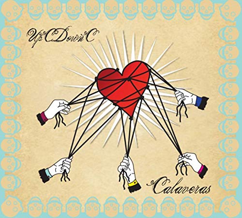 CD cover: hands manipulating a string-tied heart with sunburst background.