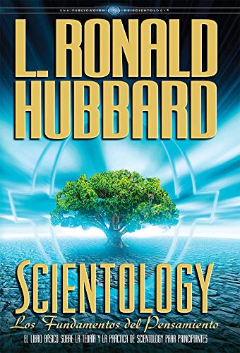 CD cover for “Scientology: The Fundamentals of Thought” with a tree.