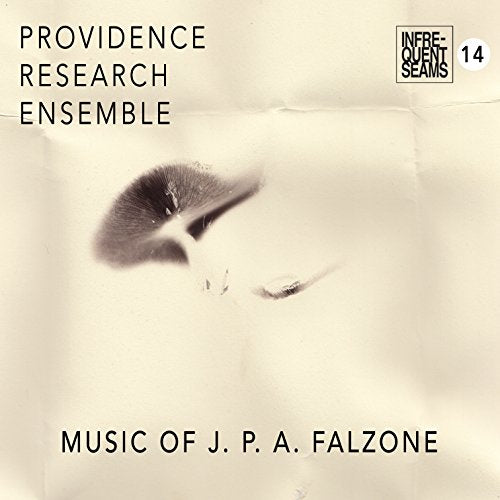 A CD cover with a blurry, black-and-white image and text "Providence Research Ensemble".