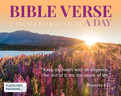 2024 Bible Verse a Day Mini Box Calendar