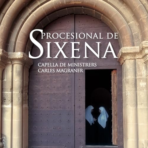 CD cover with arched doorway and figures in veils within.
