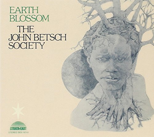 CD cover: sketched portrait of a face merging with tree roots.