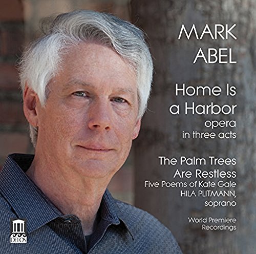 "Album cover with a man and text describing the musical content."