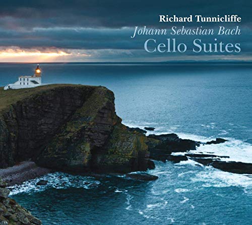 "Album cover featuring a cliffside lighthouse with rough sea and cloudy sky."