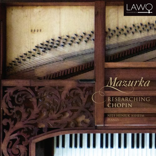 A CD cover featuring the inside of a piano with ornate carvings.