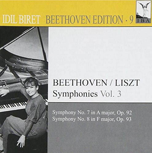 CD cover: pianist Idil Biret, text "Beethoven Symphonies Vol. 3".