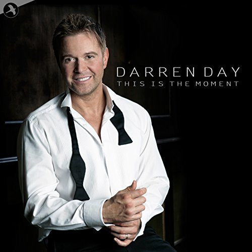 CD cover featuring Darren Day in a white shirt and bow tie.