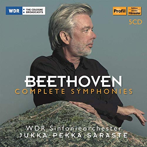 CD cover featuring a man with gray hair leaning on a rock.