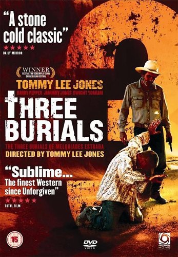DVD cover featuring a man in a cowboy hat standing over a kneeling man.