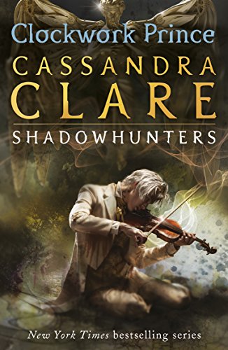 "Book cover featuring a man playing violin with angel wings above him."