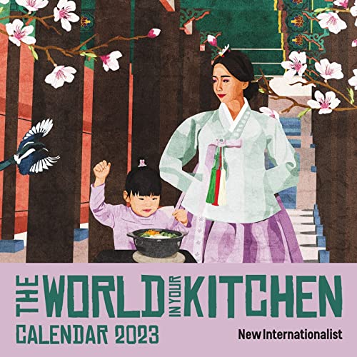 World In Your Kitchen Calendar 2023, The