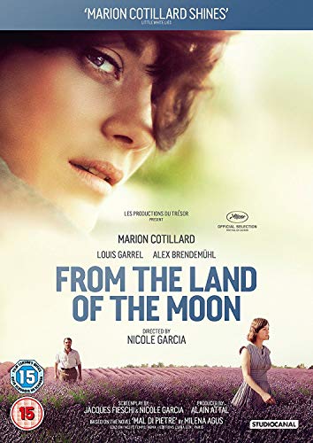DVD cover for “From The Land Of The Moon” featuring Marion Cotillard.