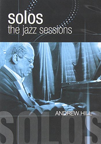 DVD cover featuring a man playing piano with "solos" and "Andrew Hill" text.