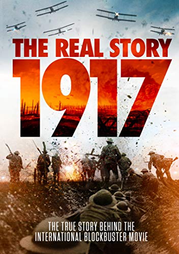 DVD cover for "1917 The Real Story" depicting soldiers in a war landscape.