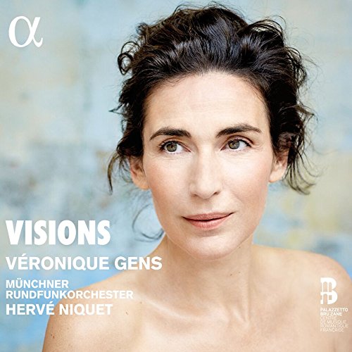 "CD cover featuring a woman with dark hair and bare shoulders, against a blue background."
