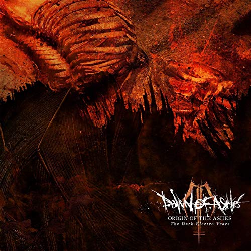 Dark, textured album cover with a skull and band name "Dawn Of Ashes".