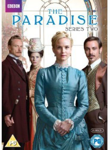 "The Paradise Series 2" DVD cover featuring four people in period clothing.