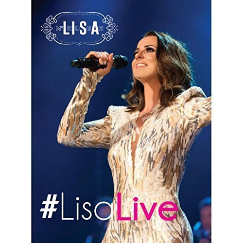 Lisa Stansfield singing into a microphone on a DVD cover.
