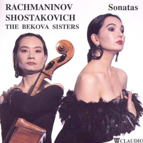 CD cover featuring two women, one holding a cello, against a white background.