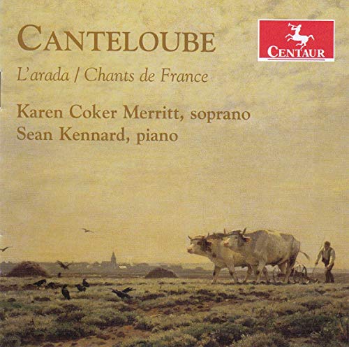 CD cover with pastoral scene of cattle, a farmer, and birds.