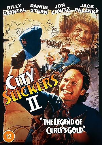 DVD cover art for City Slickers II featuring Billy Crystal and other cast members.