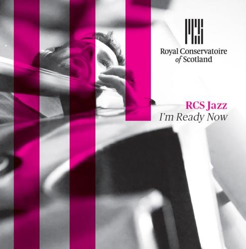 A CD cover featuring a black and white photo of a man playing a saxophone.