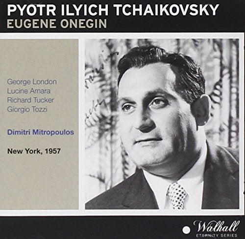 "CD cover with black-and-white portrait of man, composer's name, and performer names."