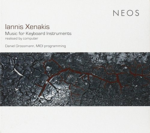 "CD cover with white borders and abstract black, white, and red textured center panel."