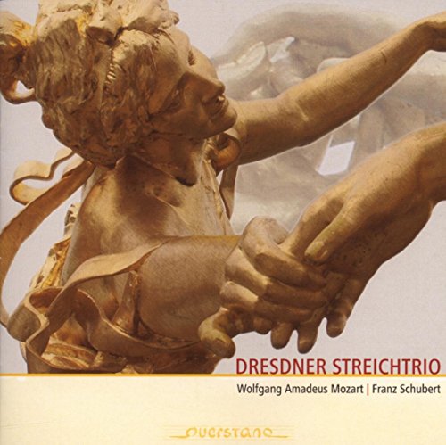 "CD cover featuring a golden statue of a person with outstretched hands."