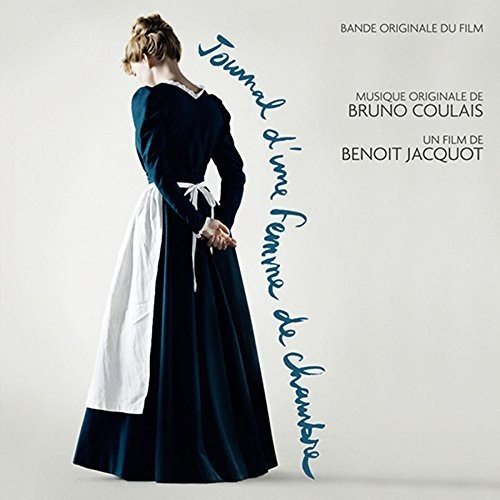 A woman in a long, dark dress and white apron on a CD cover.