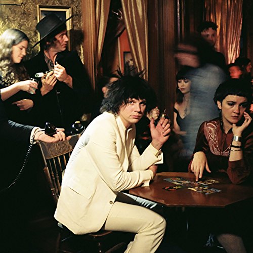 CD cover: group portrait in a dimly lit, ornate room.