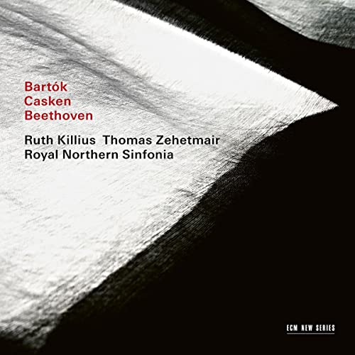 CD cover with composers’ names and performers Zehetmair, Killius.