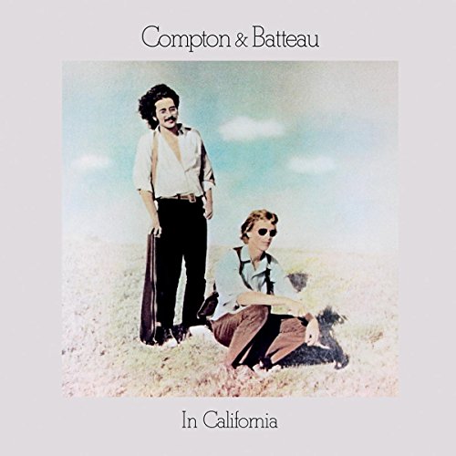 Album cover for Compton & Batteau’s “In California” featuring two men.