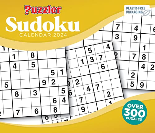 2024 Sudoku Puzzler Box Calendar