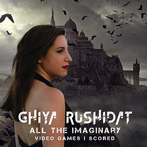 Album cover featuring a woman with a castle and birds in the background.