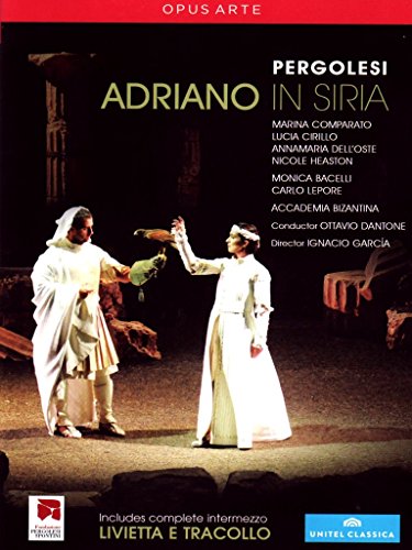 DVD cover featuring two men in white robes on a stage.
