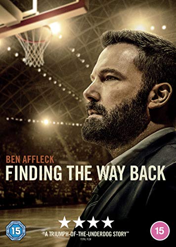 DVD cover featuring Ben Affleck looking left, with a basketball hoop above him.