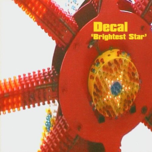 CD cover with a close-up of a red and yellow carnival ride.