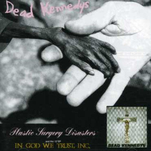 Dead Kennedys album cover: a hand holding a disfigured, stitched-up paw.