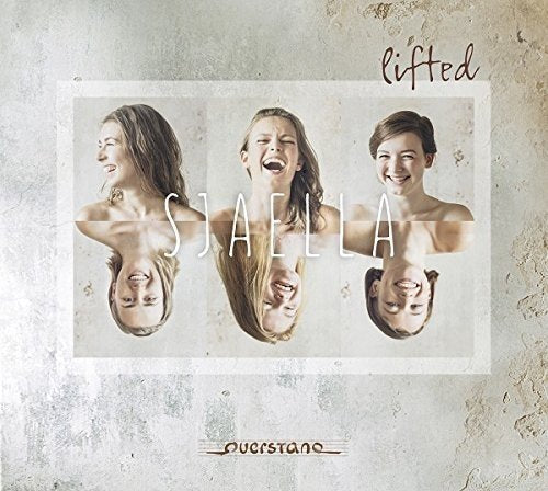 CD album cover with three upside-down women and "SJAELLA" text overlay.