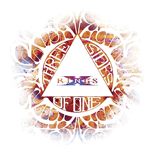 Album cover for King’s X’s “Three Sides of One” with a triangular design.